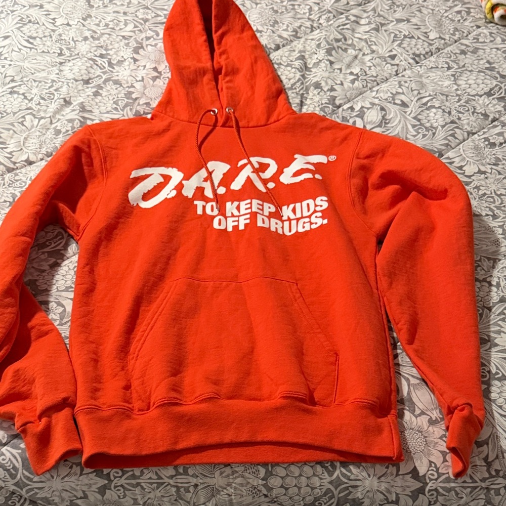 Champion Orange Hoodie